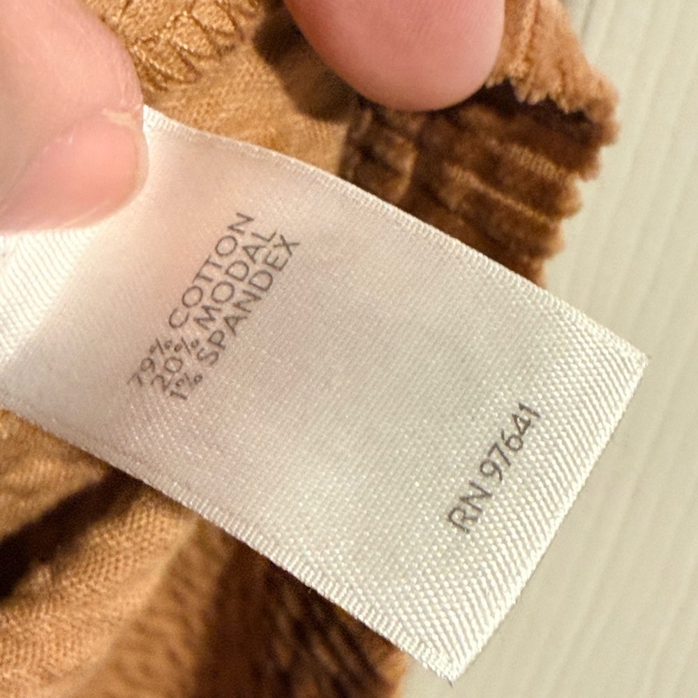 J. Jill Tan Corduroy Utility Jacket - Picture 4 of 4
